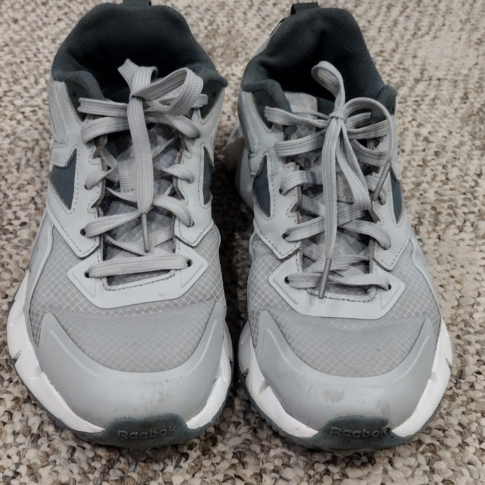 Reebok Gray Athletic Sneakers
